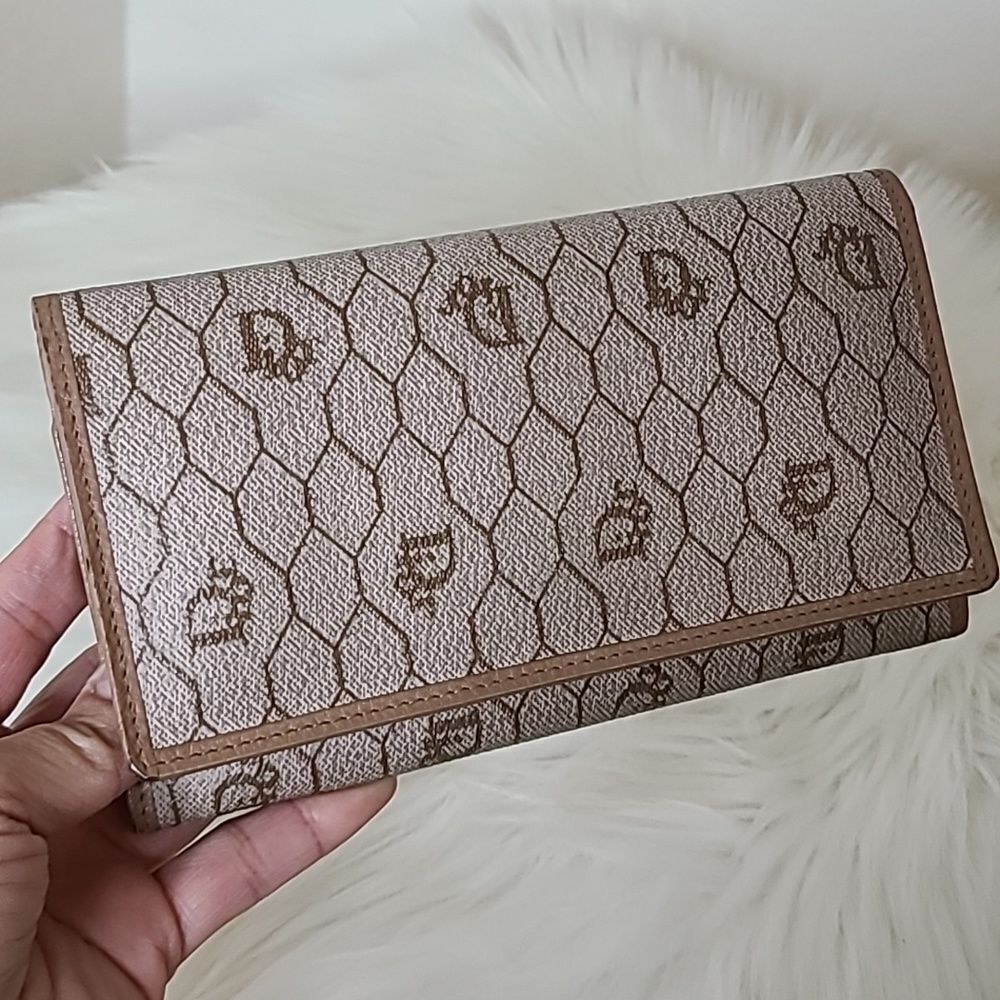 💯Authentic Christian Dior Long Wallet🍀 - Picture 7 of 10